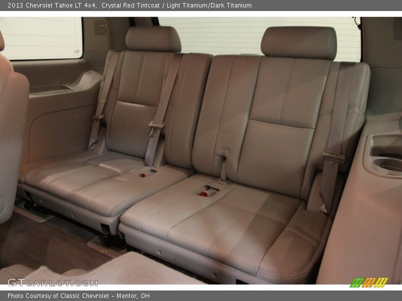 Crystal Red Tintcoat / Light Titanium/Dark Titanium 2013 Chevrolet Tahoe LT 4x4