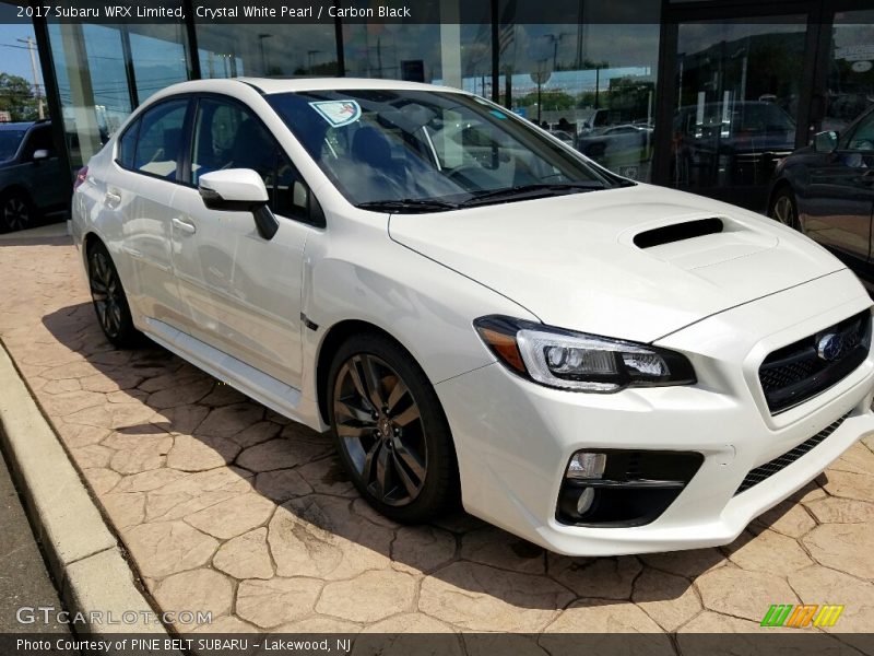 Front 3/4 View of 2017 WRX Limited