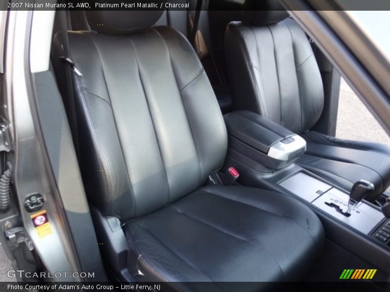Platinum Pearl Matallic / Charcoal 2007 Nissan Murano SL AWD