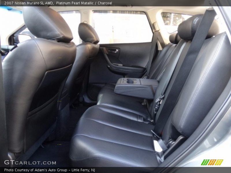 Platinum Pearl Matallic / Charcoal 2007 Nissan Murano SL AWD