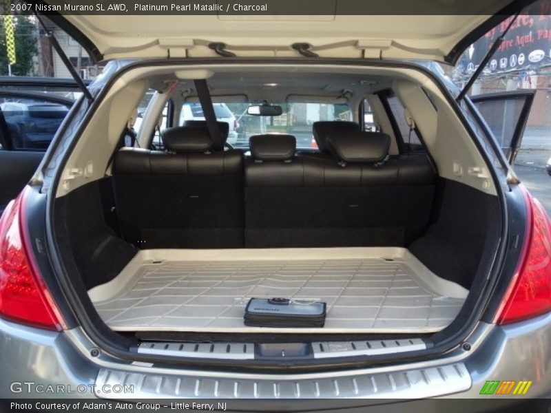 Platinum Pearl Matallic / Charcoal 2007 Nissan Murano SL AWD