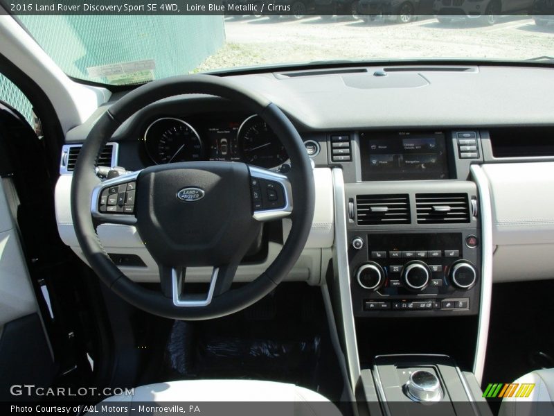 Loire Blue Metallic / Cirrus 2016 Land Rover Discovery Sport SE 4WD