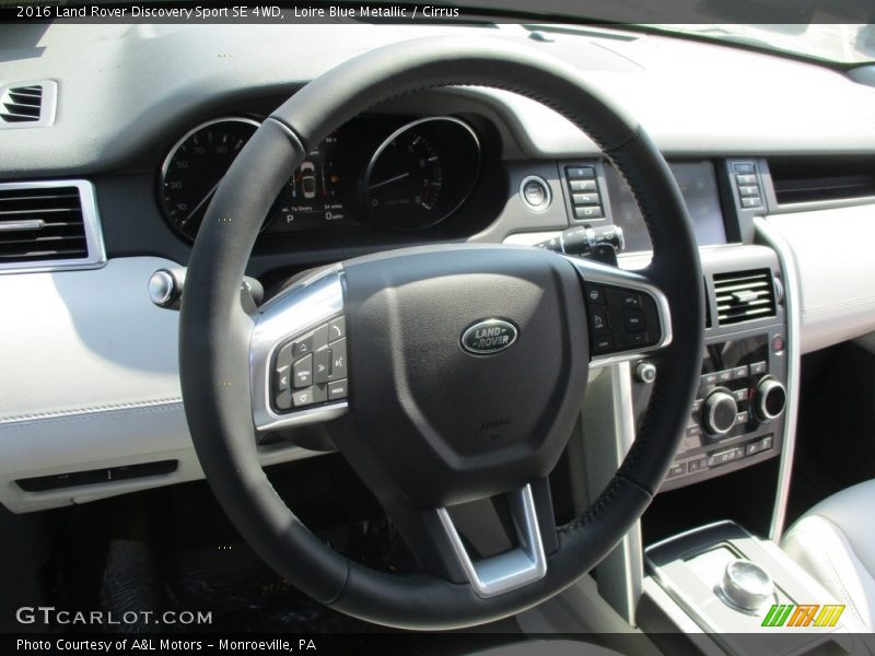 Loire Blue Metallic / Cirrus 2016 Land Rover Discovery Sport SE 4WD