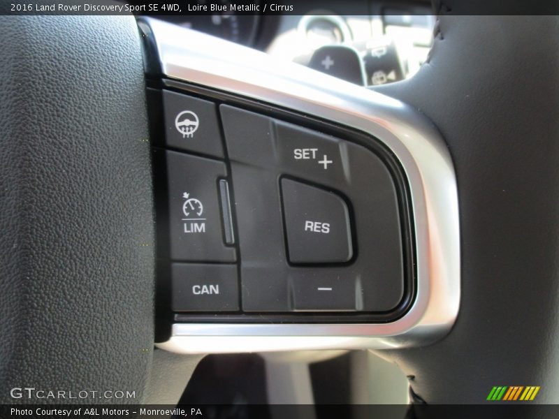 Loire Blue Metallic / Cirrus 2016 Land Rover Discovery Sport SE 4WD