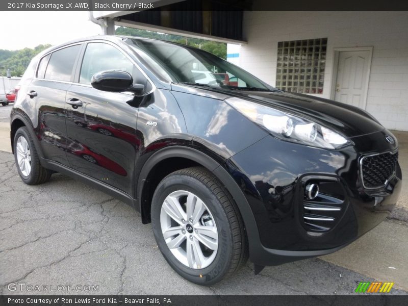 Front 3/4 View of 2017 Sportage LX AWD
