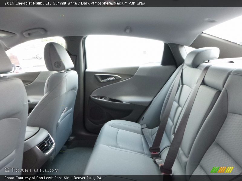 Summit White / Dark Atmosphere/Medium Ash Gray 2016 Chevrolet Malibu LT