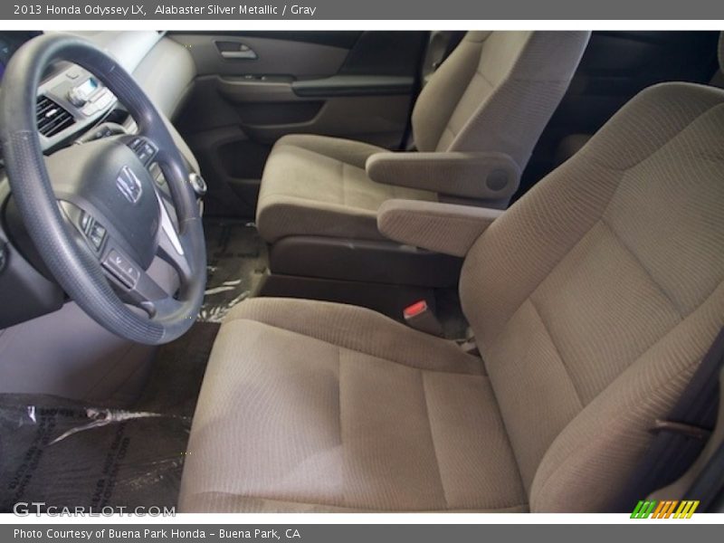 Alabaster Silver Metallic / Gray 2013 Honda Odyssey LX