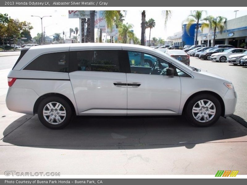 Alabaster Silver Metallic / Gray 2013 Honda Odyssey LX