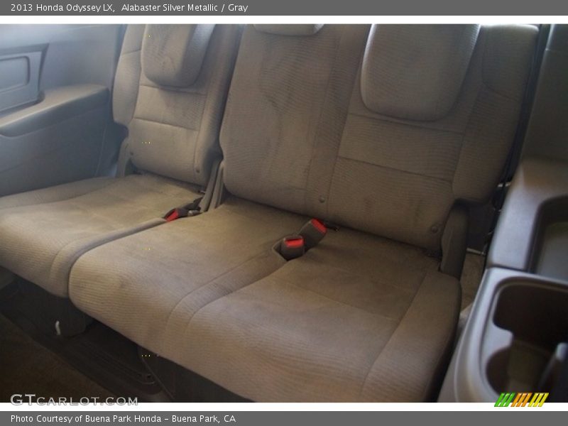 Alabaster Silver Metallic / Gray 2013 Honda Odyssey LX