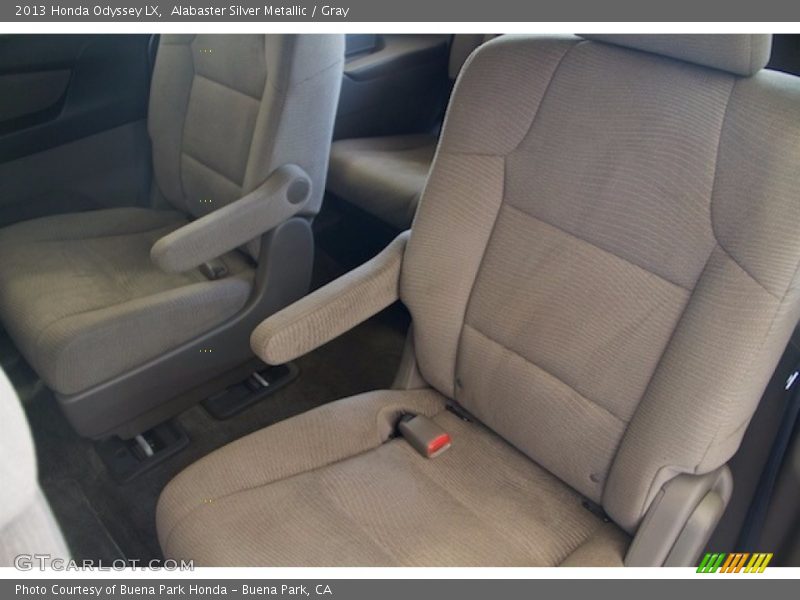 Alabaster Silver Metallic / Gray 2013 Honda Odyssey LX