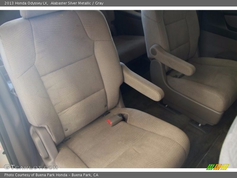 Alabaster Silver Metallic / Gray 2013 Honda Odyssey LX