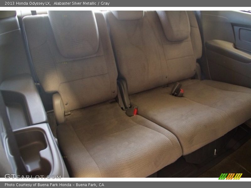 Alabaster Silver Metallic / Gray 2013 Honda Odyssey LX