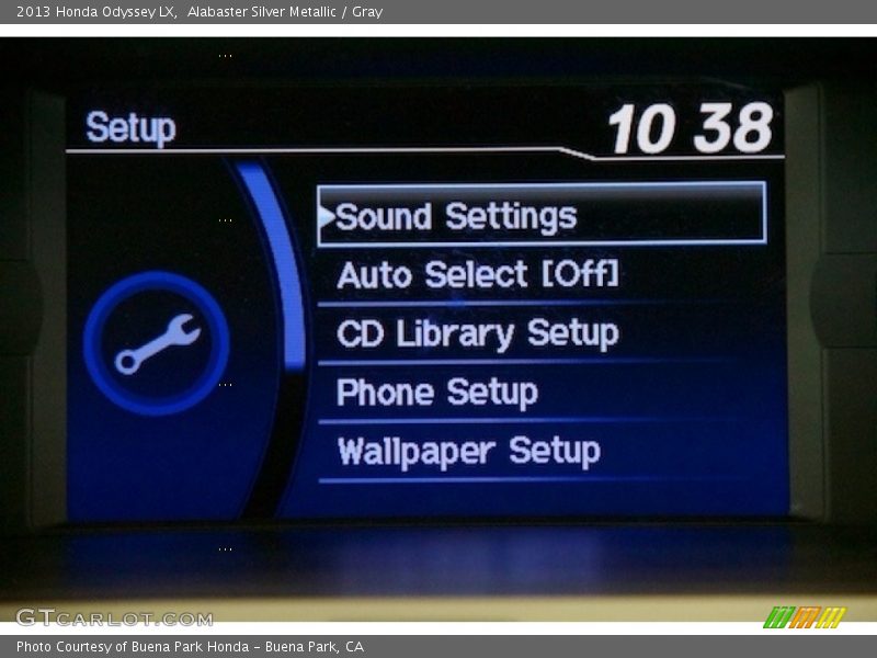Alabaster Silver Metallic / Gray 2013 Honda Odyssey LX