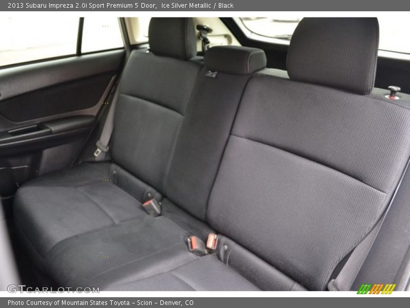 Ice Silver Metallic / Black 2013 Subaru Impreza 2.0i Sport Premium 5 Door