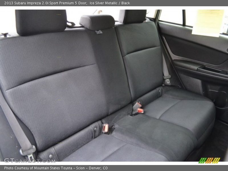 Ice Silver Metallic / Black 2013 Subaru Impreza 2.0i Sport Premium 5 Door