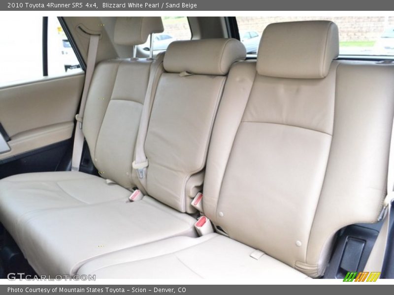 Blizzard White Pearl / Sand Beige 2010 Toyota 4Runner SR5 4x4