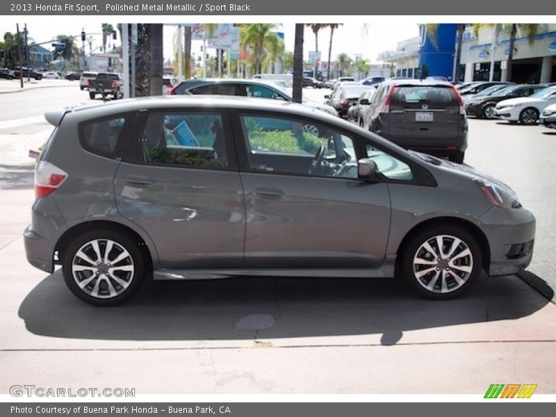 Polished Metal Metallic / Sport Black 2013 Honda Fit Sport