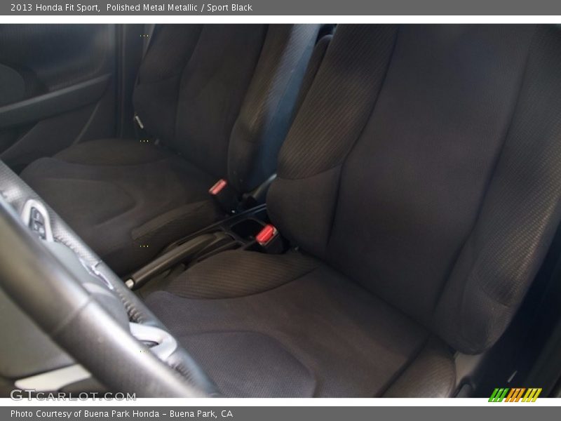 Polished Metal Metallic / Sport Black 2013 Honda Fit Sport