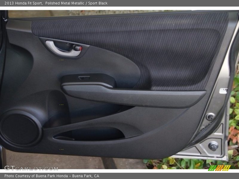 Polished Metal Metallic / Sport Black 2013 Honda Fit Sport