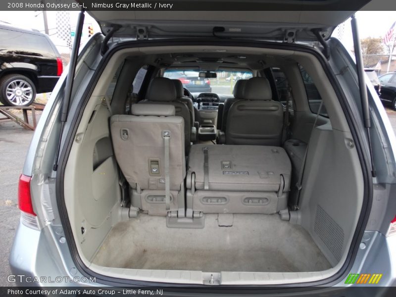 Nimbus Gray Metallic / Ivory 2008 Honda Odyssey EX-L