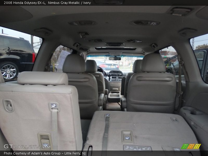 Nimbus Gray Metallic / Ivory 2008 Honda Odyssey EX-L