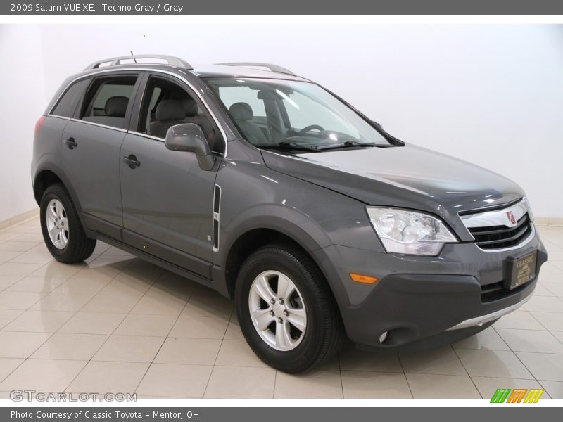 Techno Gray / Gray 2009 Saturn VUE XE