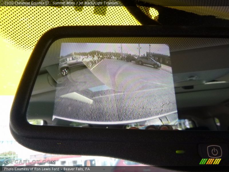 Summit White / Jet Black/Light Titanium 2010 Chevrolet Equinox LT
