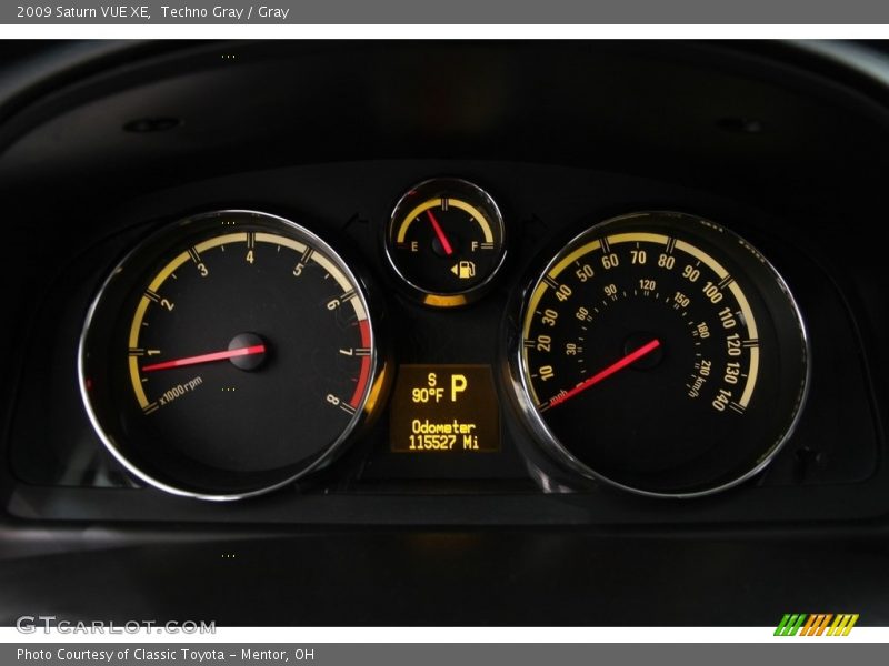 Techno Gray / Gray 2009 Saturn VUE XE
