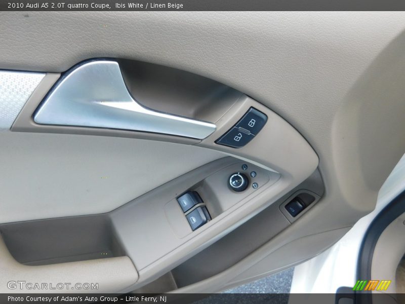 Ibis White / Linen Beige 2010 Audi A5 2.0T quattro Coupe