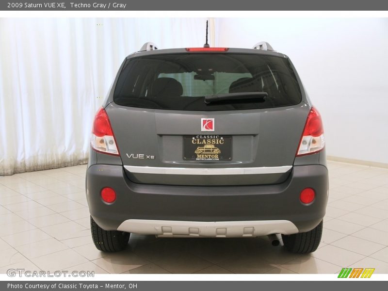Techno Gray / Gray 2009 Saturn VUE XE