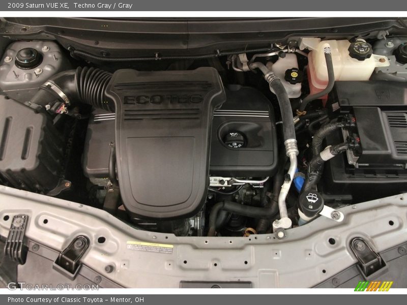 Techno Gray / Gray 2009 Saturn VUE XE