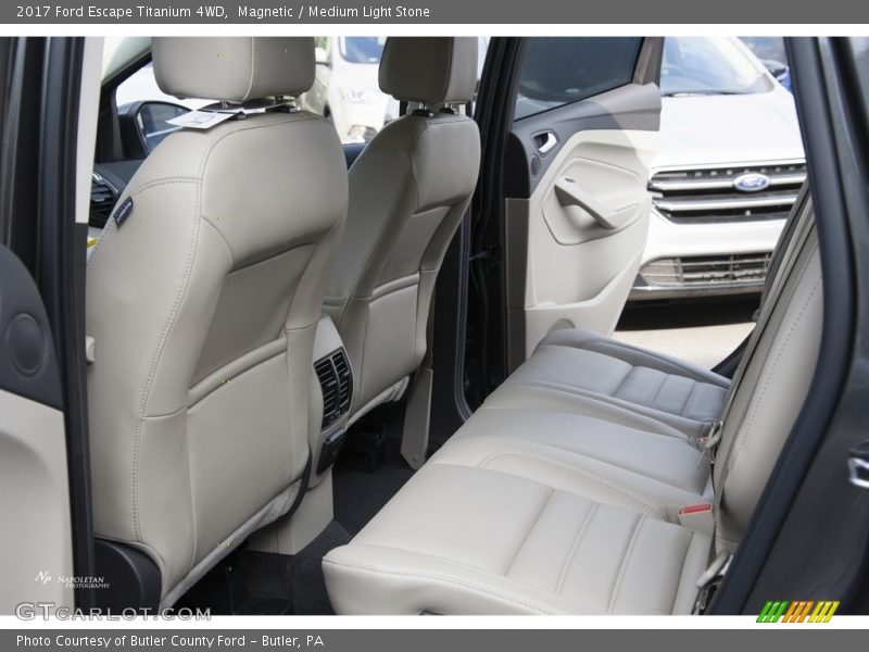 Magnetic / Medium Light Stone 2017 Ford Escape Titanium 4WD