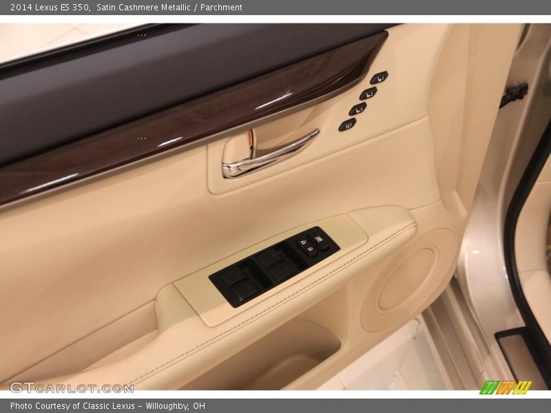 Satin Cashmere Metallic / Parchment 2014 Lexus ES 350
