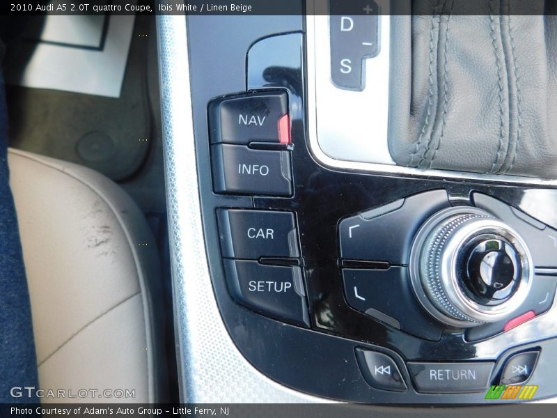 Ibis White / Linen Beige 2010 Audi A5 2.0T quattro Coupe