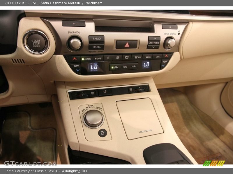 Satin Cashmere Metallic / Parchment 2014 Lexus ES 350