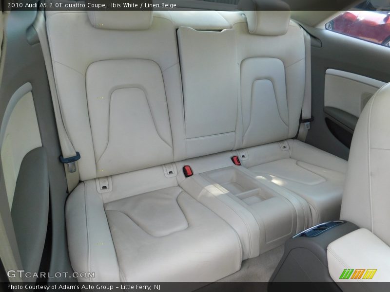 Ibis White / Linen Beige 2010 Audi A5 2.0T quattro Coupe