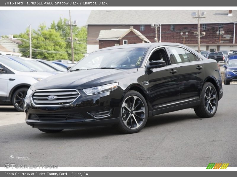 Shadow Black / Charcoal Black 2016 Ford Taurus SEL AWD