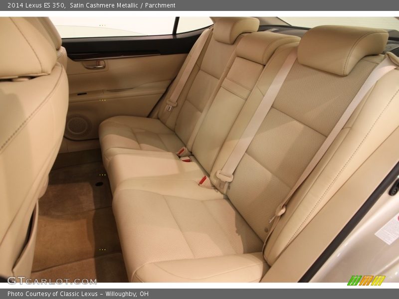 Satin Cashmere Metallic / Parchment 2014 Lexus ES 350