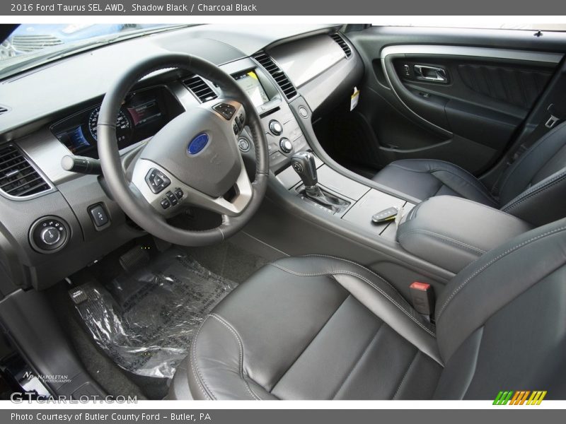 Shadow Black / Charcoal Black 2016 Ford Taurus SEL AWD