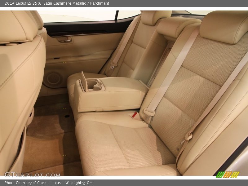 Satin Cashmere Metallic / Parchment 2014 Lexus ES 350