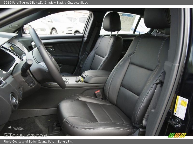 Shadow Black / Charcoal Black 2016 Ford Taurus SEL AWD