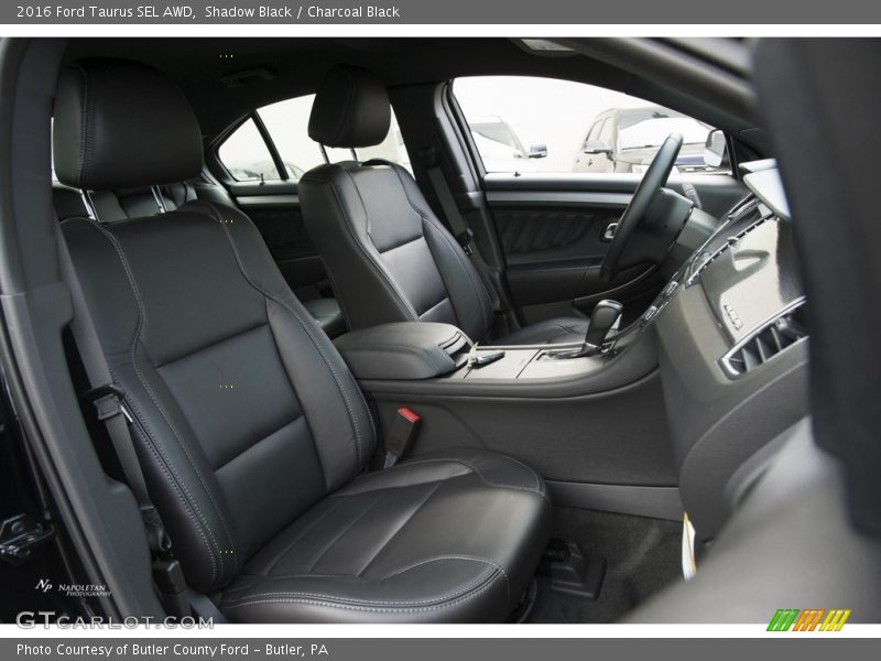 Shadow Black / Charcoal Black 2016 Ford Taurus SEL AWD