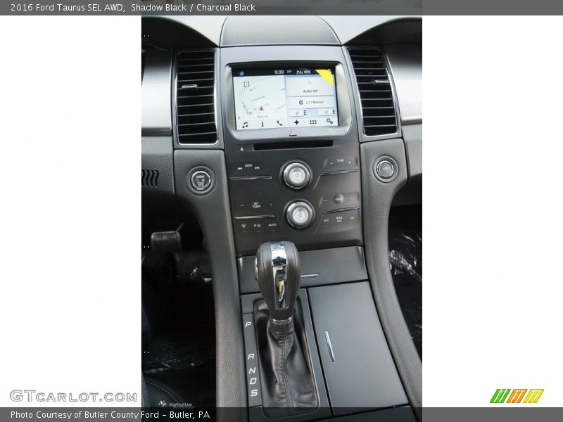 Shadow Black / Charcoal Black 2016 Ford Taurus SEL AWD