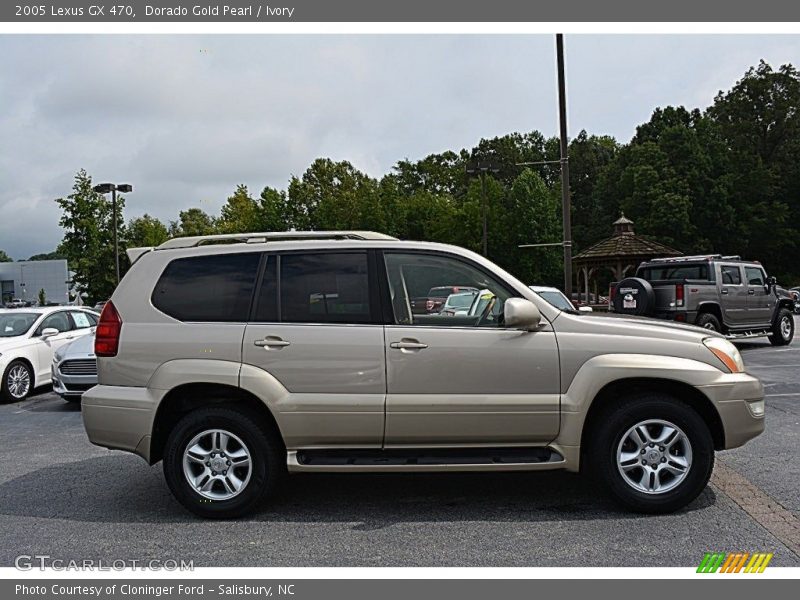 Dorado Gold Pearl / Ivory 2005 Lexus GX 470