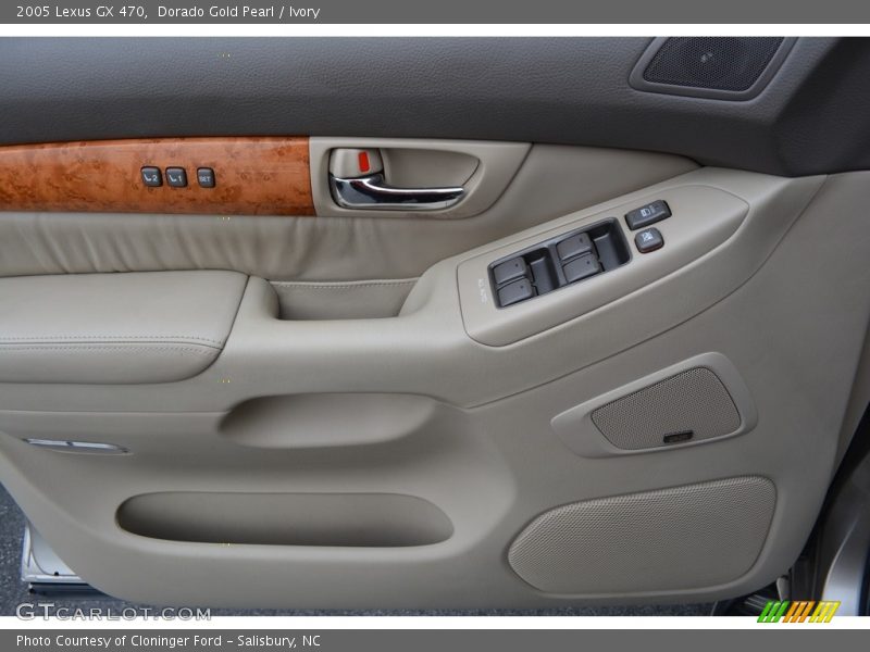 Dorado Gold Pearl / Ivory 2005 Lexus GX 470