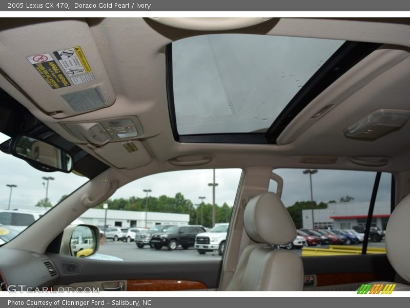 Dorado Gold Pearl / Ivory 2005 Lexus GX 470