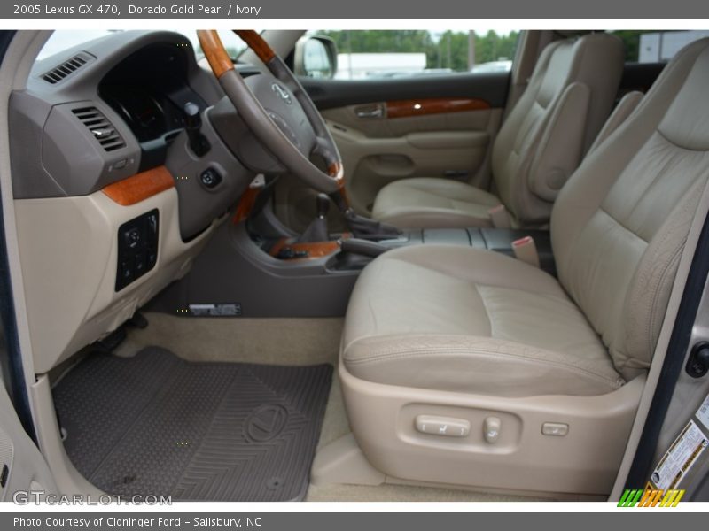 Dorado Gold Pearl / Ivory 2005 Lexus GX 470