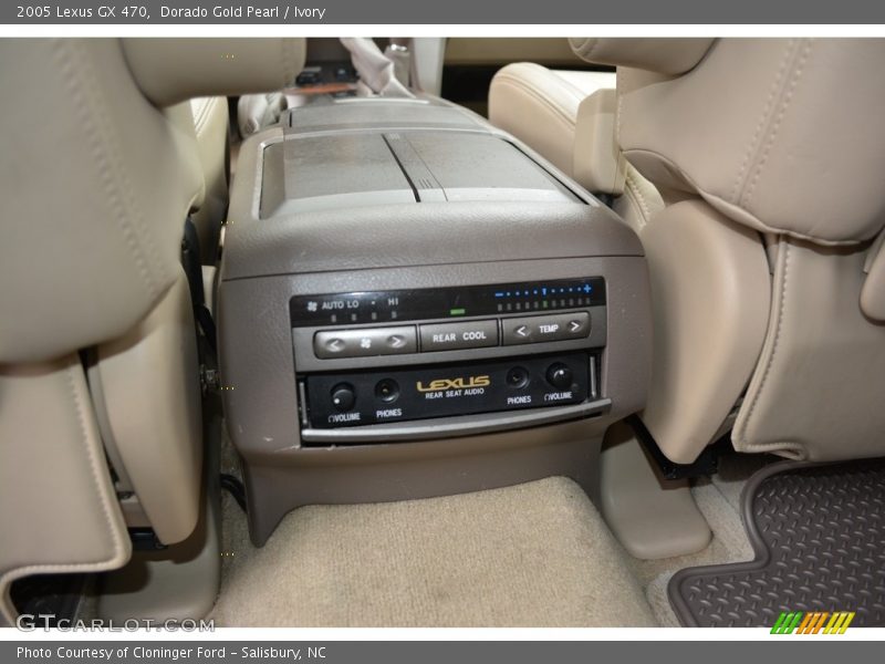 Dorado Gold Pearl / Ivory 2005 Lexus GX 470
