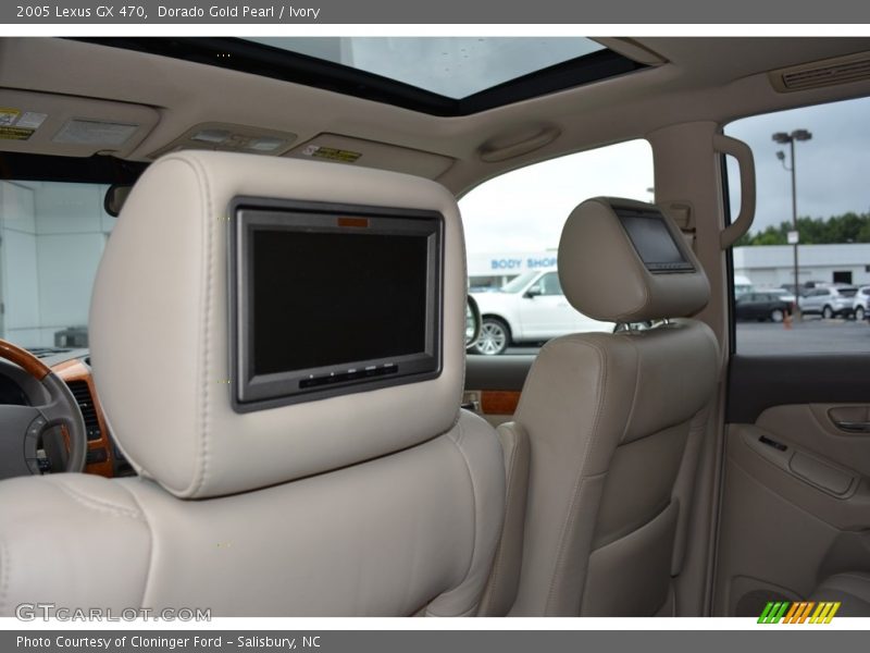 Dorado Gold Pearl / Ivory 2005 Lexus GX 470