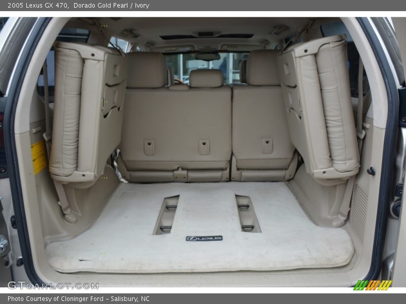 Dorado Gold Pearl / Ivory 2005 Lexus GX 470